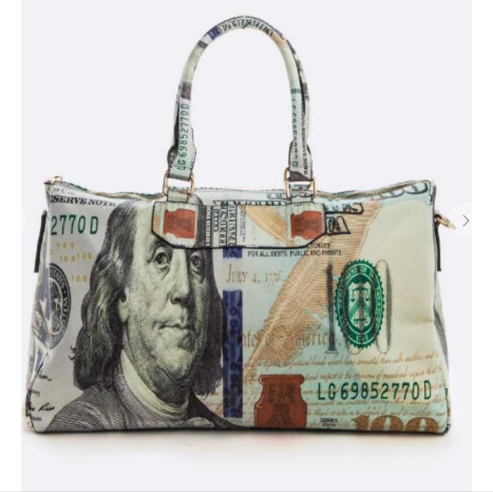 New Money Duffle Bag